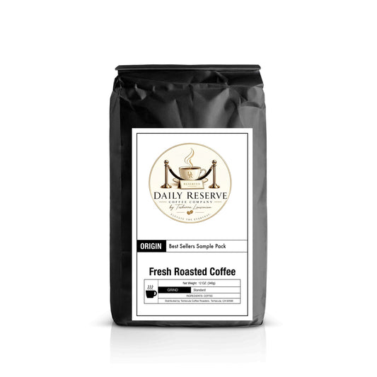 Best Sellers Sample Pack: 6Bean, Cowboy, Breakfast, Peru, Mexico, Bali